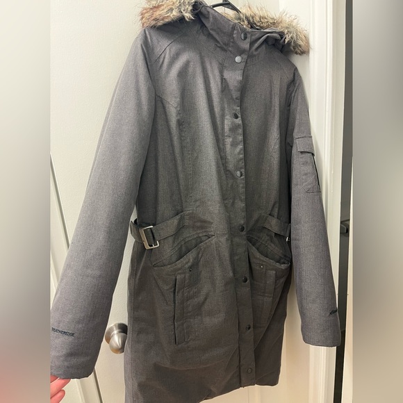 Knee Length Winter Jacket - Picture 2 of 2